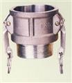 Stainless Steel 316 Female Coupler and Male Thread